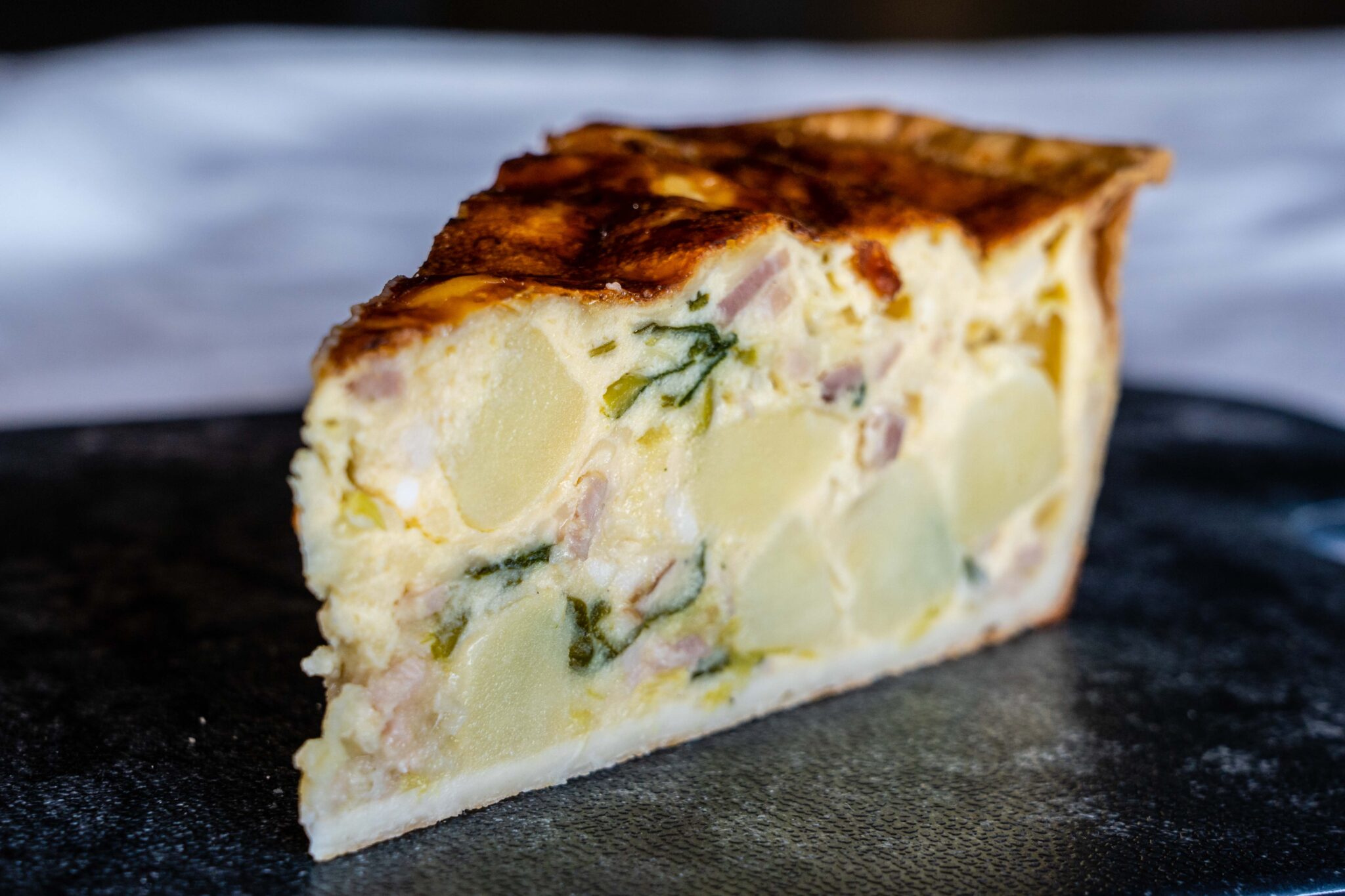 Vegetarian Quiche - Bendooley Larder