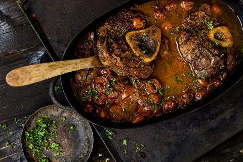 Veal Osso Bucco