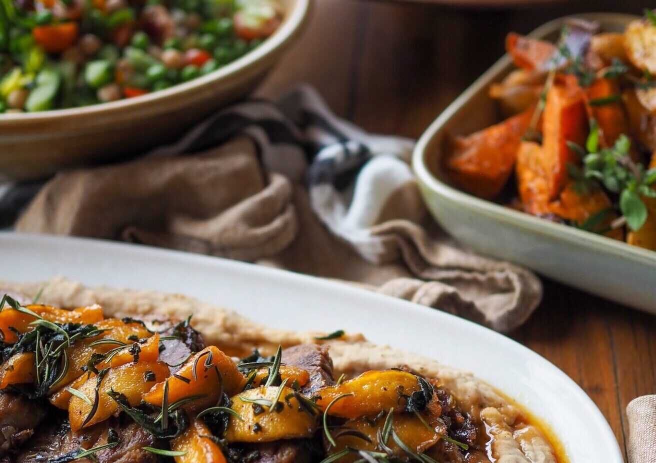 Braised Pork Neck Dinner Package